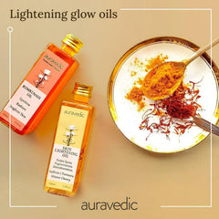 Auravedic huile peau apaisante nourrissante: peau équilibrée et rafraîchie.