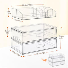 Aurblozen visibilite transparente facilite le repérage rapide des produits.