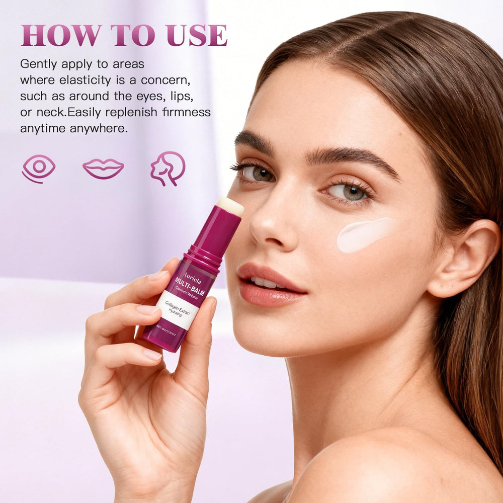 Auriela Calcium Volume Balm Stick – deux sticks inclus pour une routine simplifiée