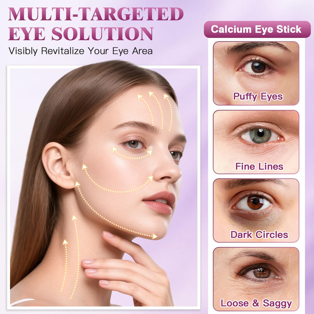 Auriela Calcium Volume Balm Stick – application sur visage et paupières pour soin ciblé