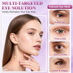 Auriela Calcium Volume Balm Stick – application sur visage et paupières pour soin ciblé