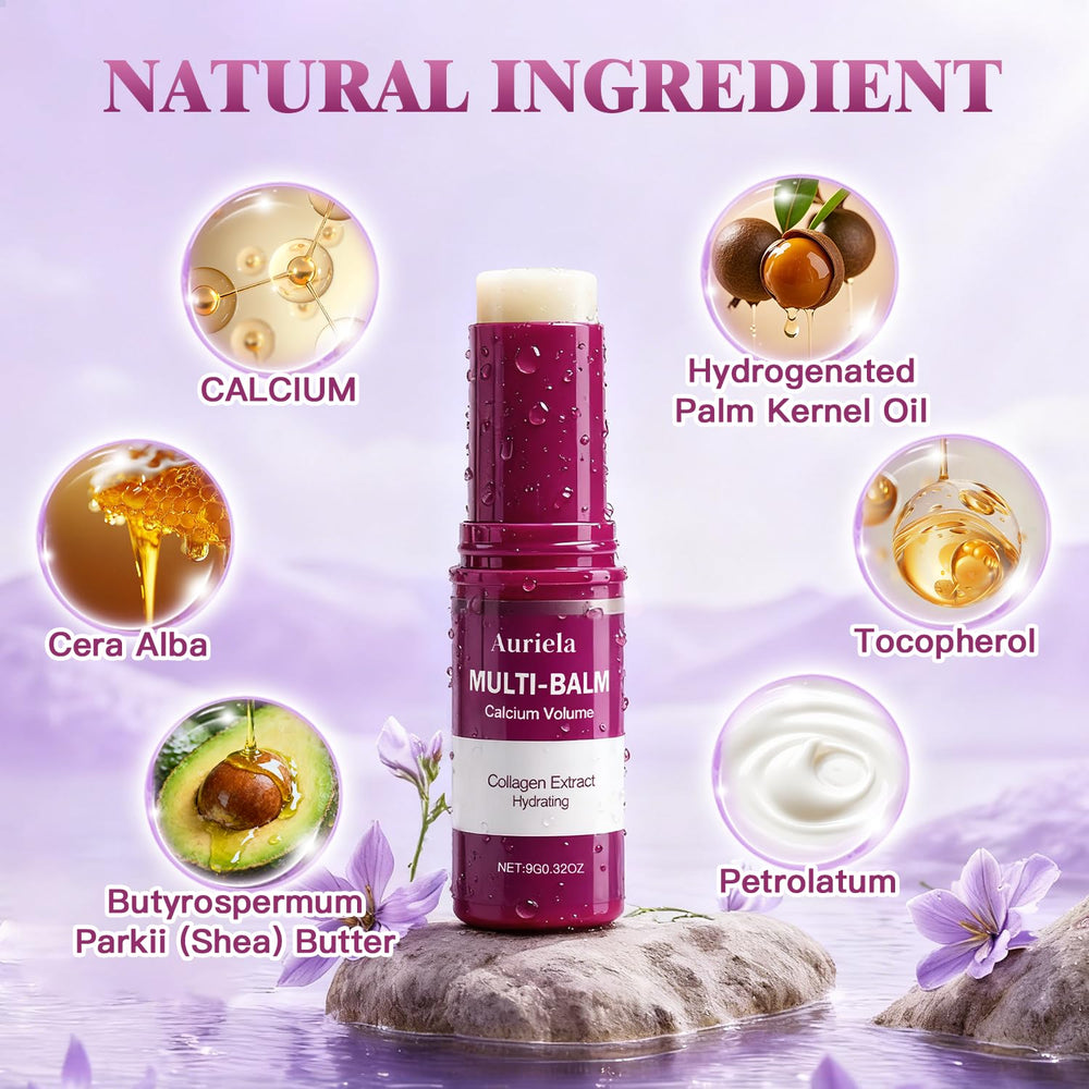 Auriela Calcium Volume Balm Stick – soin du cou avec texture légère