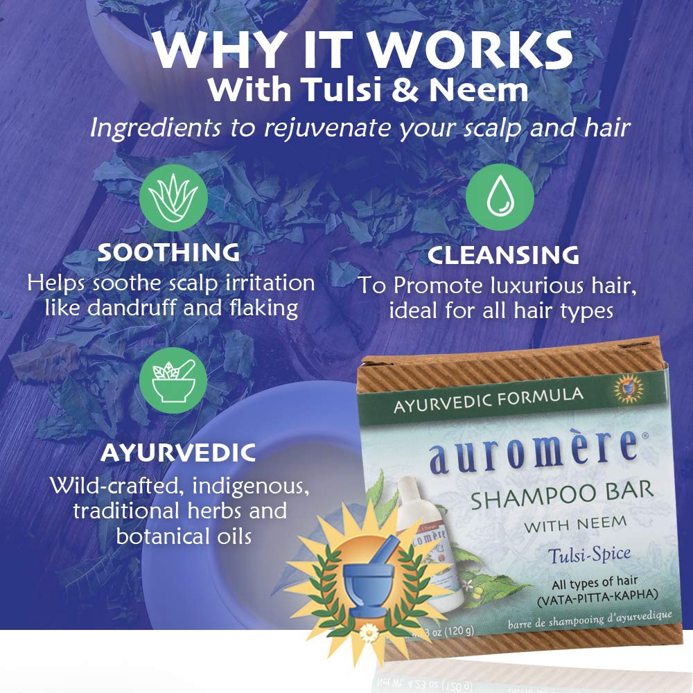 Infusion neem Auromere, accent sur l arôme naturel et les usages capillaires traditionnels