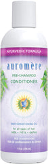 Auromere pré-shampoing en flacon, nourrissant avant lavage.