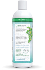 Shampoing Auromere Aloe Vera Neem, mousse légère pour cheveux doux et propres