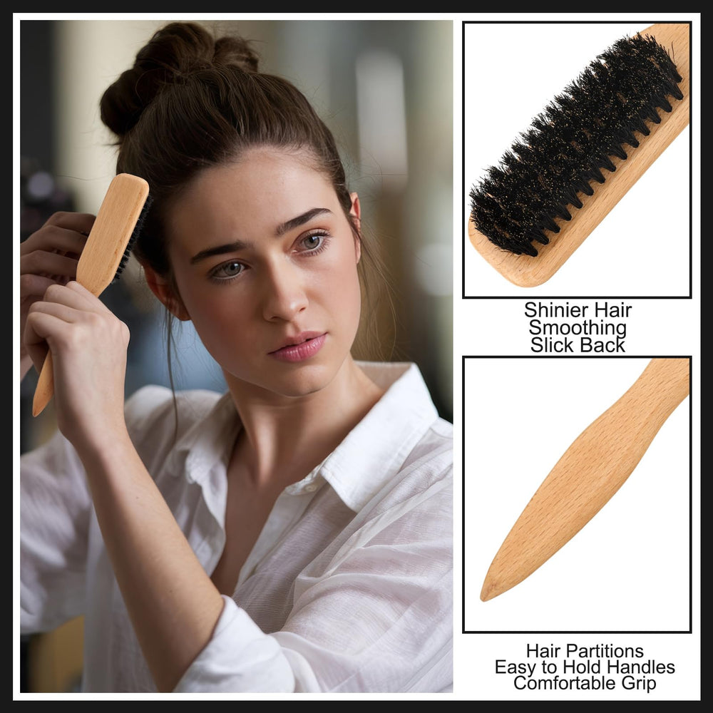 Auroray brosse poils sanglier petite taille pour finitions précises
