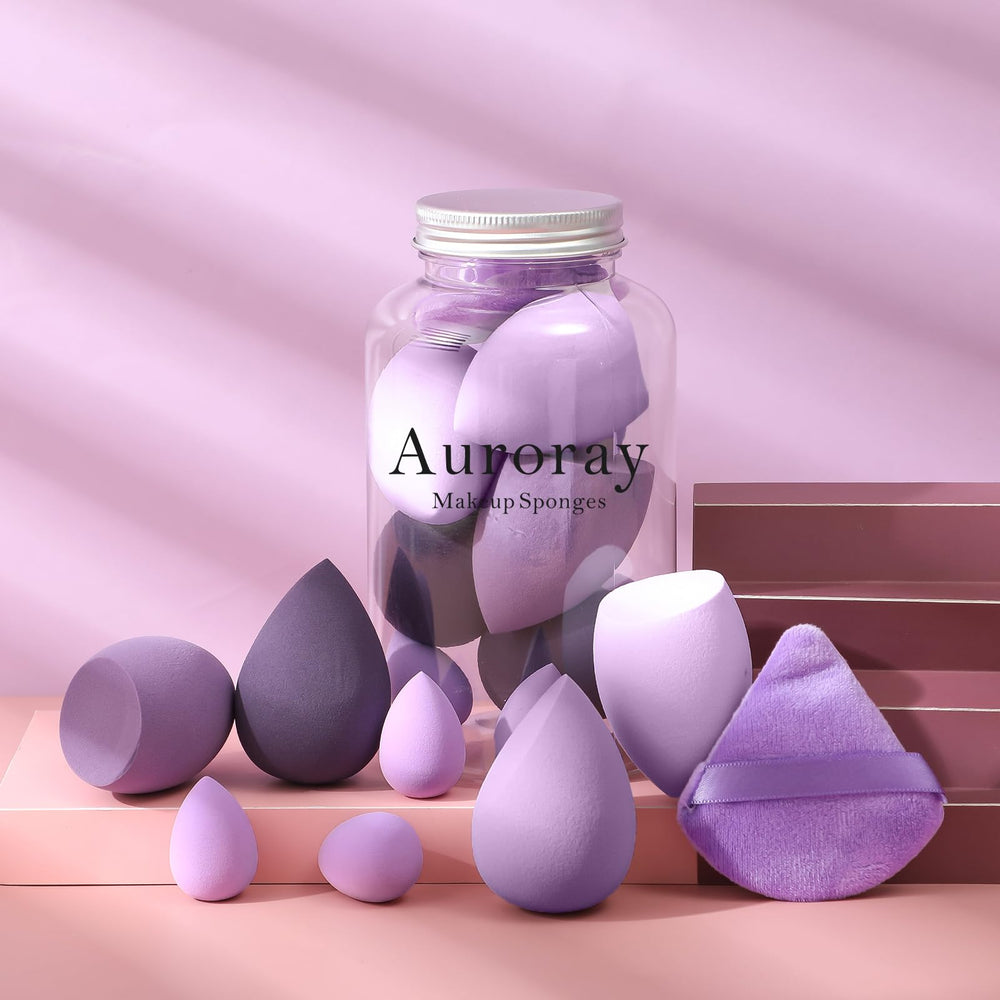 Etui plastique Auroray pour ranger proprement les éponges.