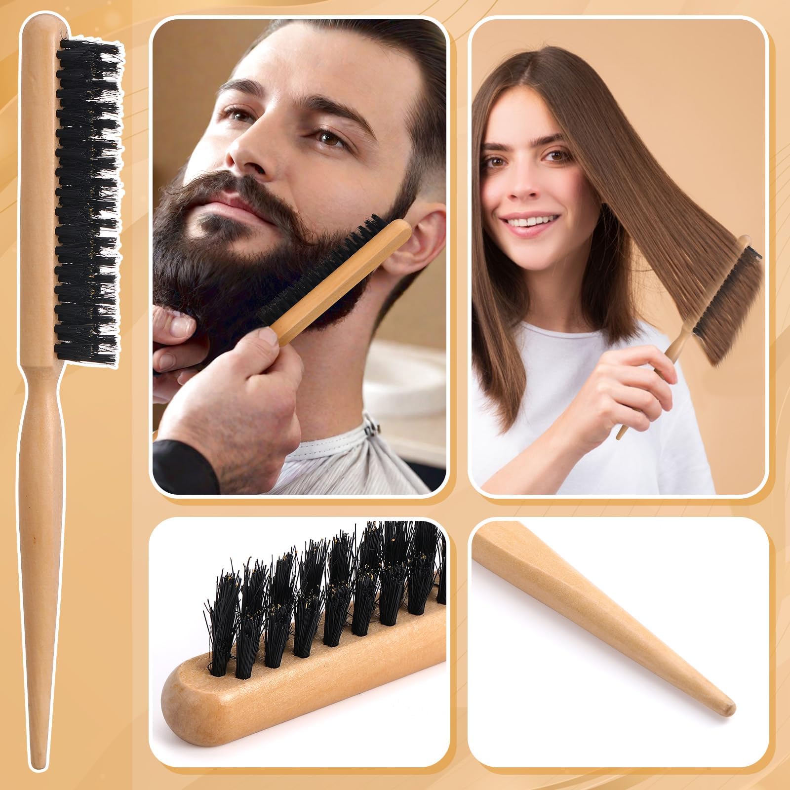 Peigne dents larges Auroray pour démêler sans tension.