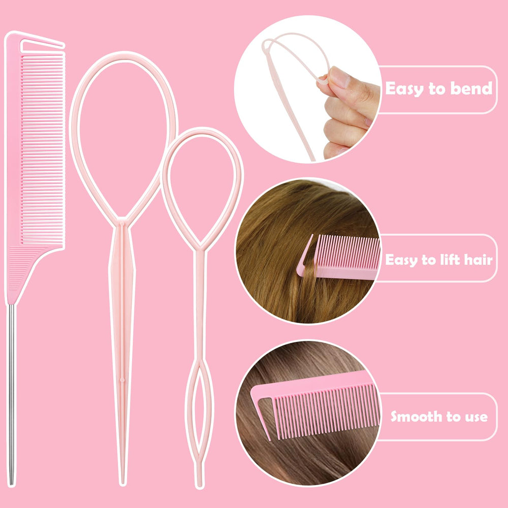 Auroray pinces fleurs mini, ajout coloré et féminin à chaque coiffure.