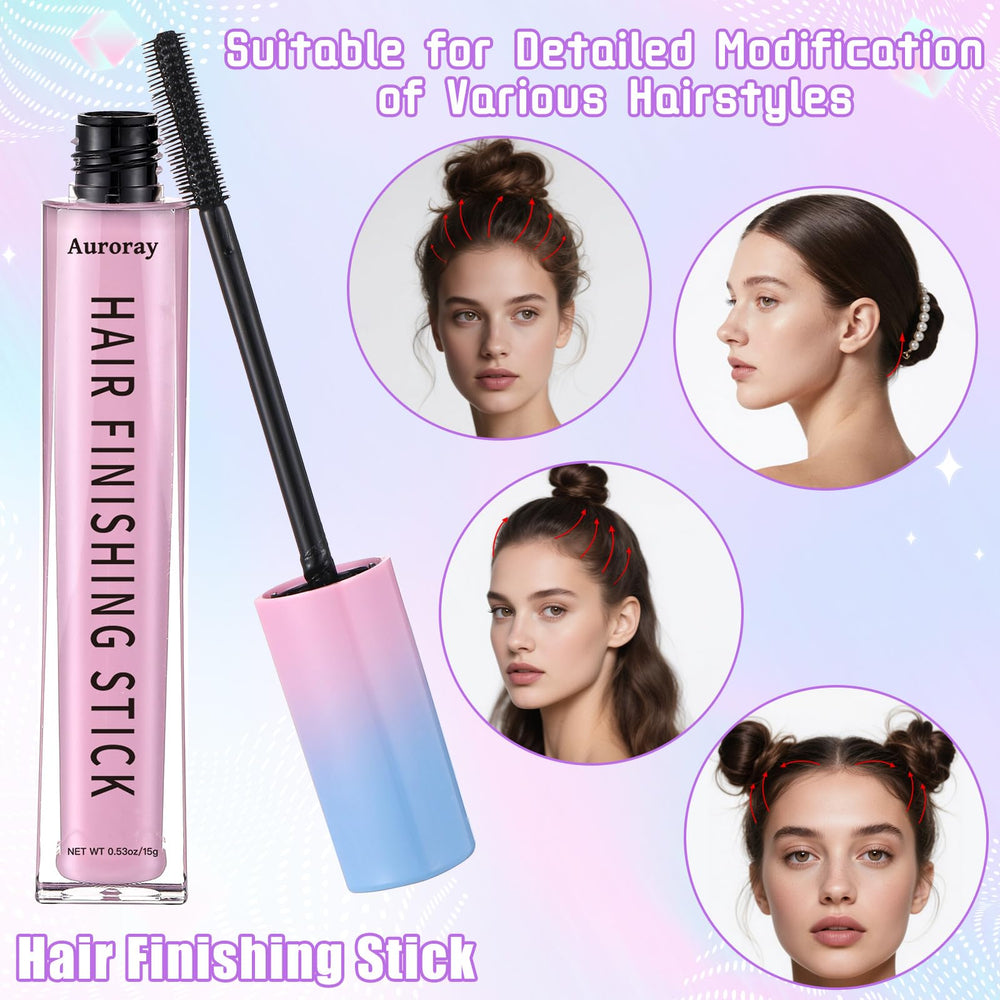 Auroray-stick-anti-frisottis maîtrise les mèches rebelles.