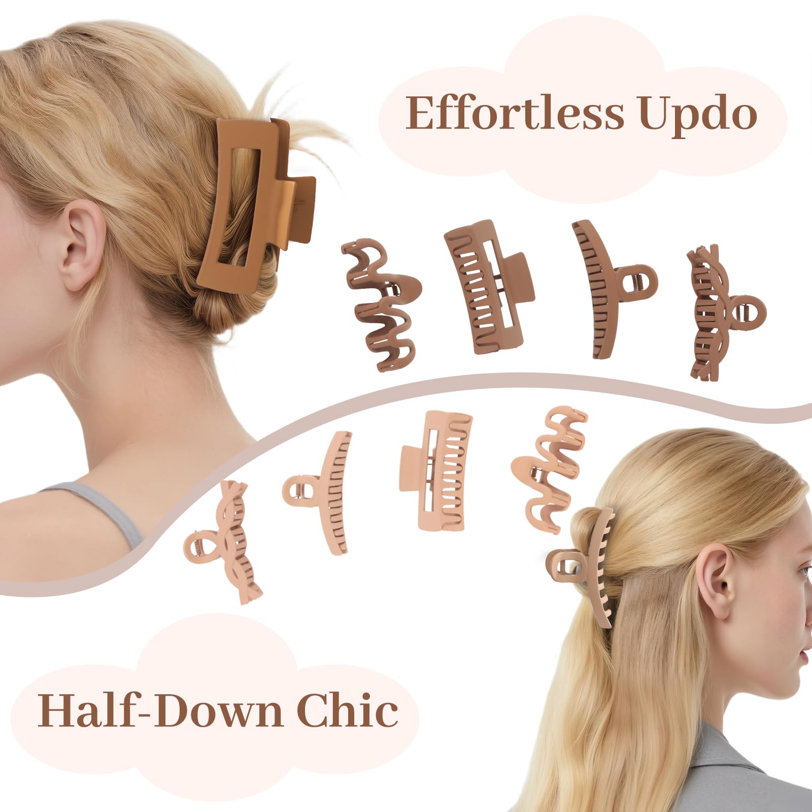 AuroTrends serre-cheveux kaki, couleur polyvalente et chic pour toutes les occasions.