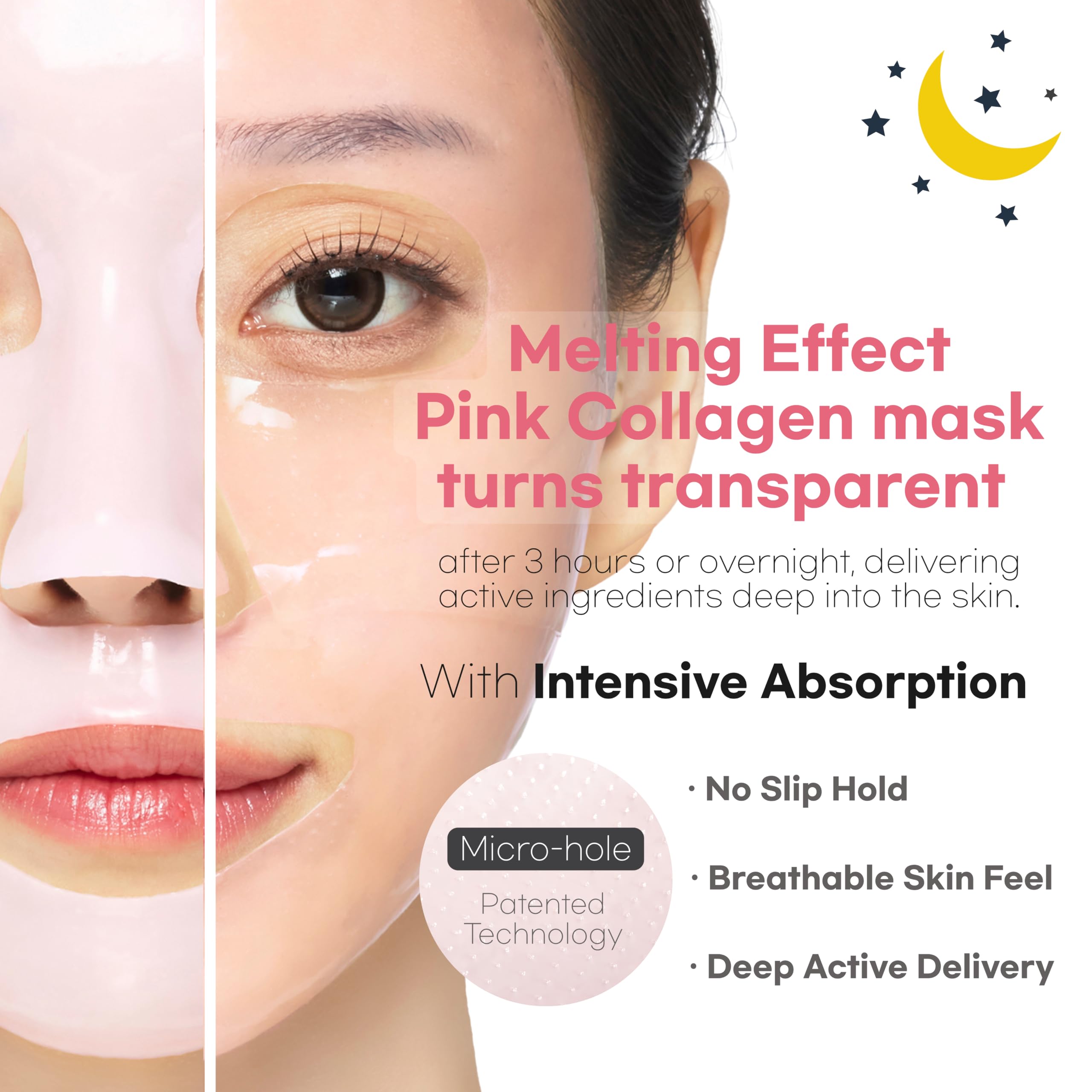 aurtier Masque Nuit Collagène — Hydratation Profonde, Éclat Durable et Pores Raffermis