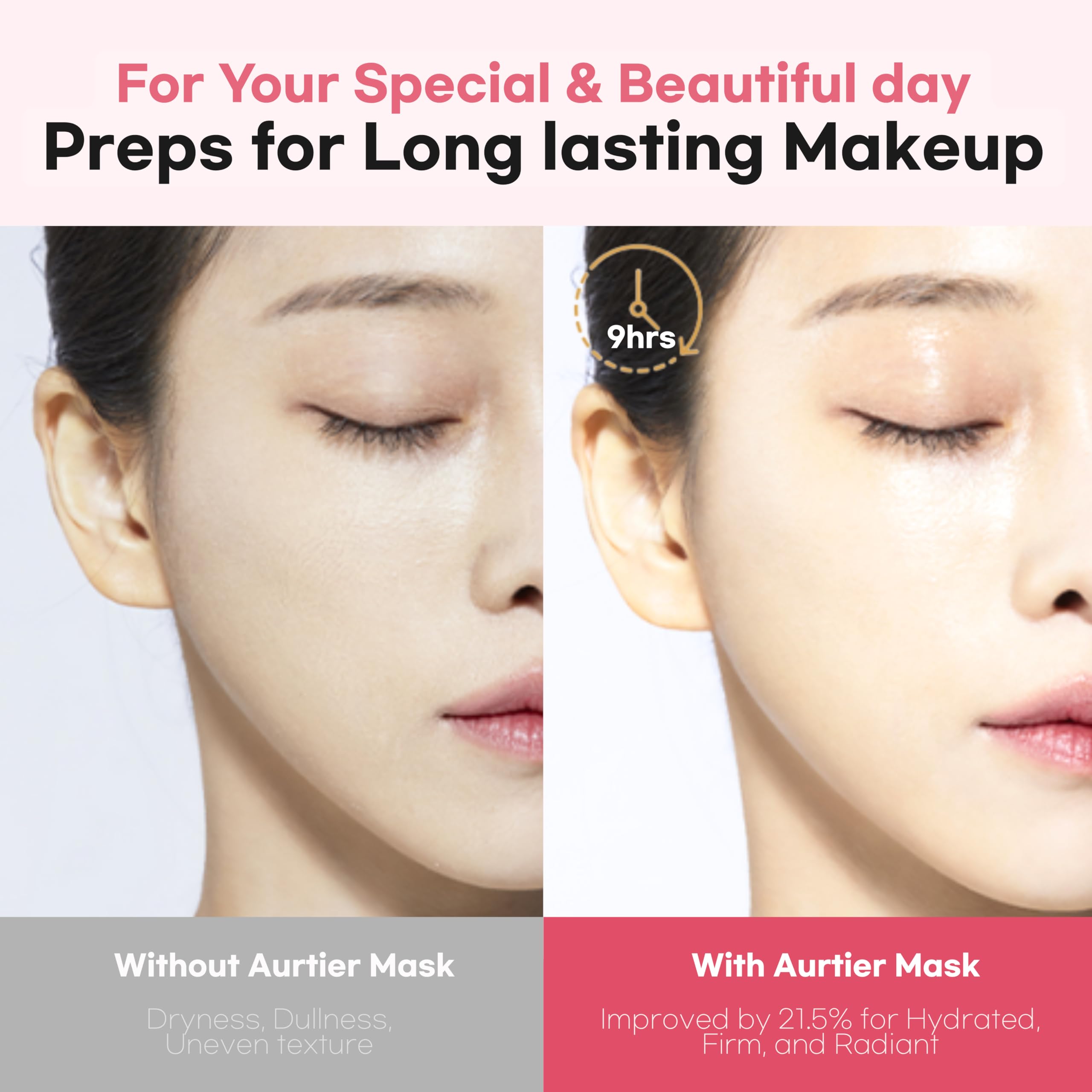 aurtier Masque Nuit Collagène — Hydratation Profonde, Éclat Durable et Pores Raffermis
