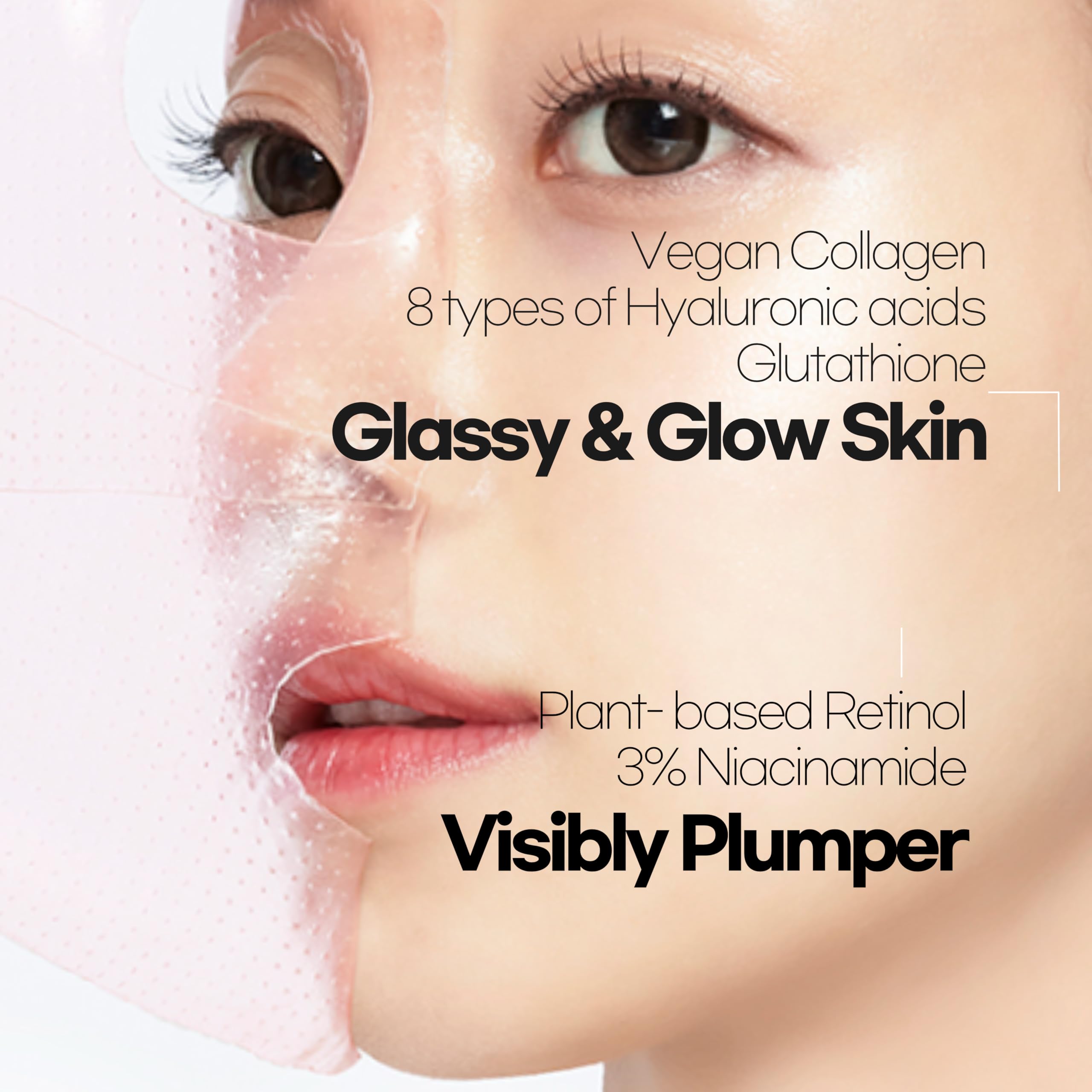 aurtier Masque Nuit Collagène — Hydratation Profonde, Éclat Durable et Pores Raffermis