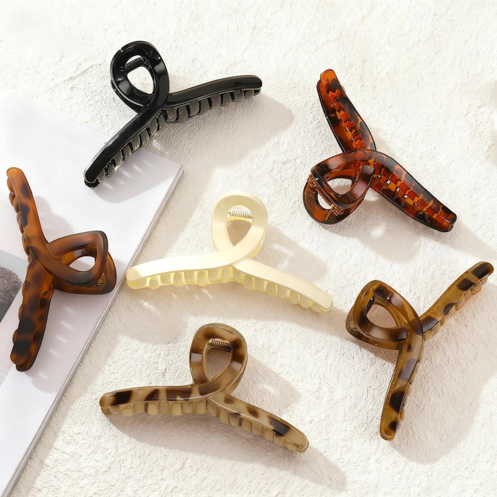 Barrette motif tortue moyenne 4,3 pouces par Auseibeely, touche tendance