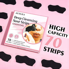 Bandes AUSLKA elimination-imperfections nez : réduit visuellement la brillance et les pores.