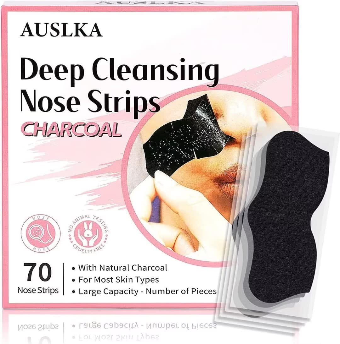 Bandes AUSLKA pores-noirs nez : purifient les pores en profondeur.