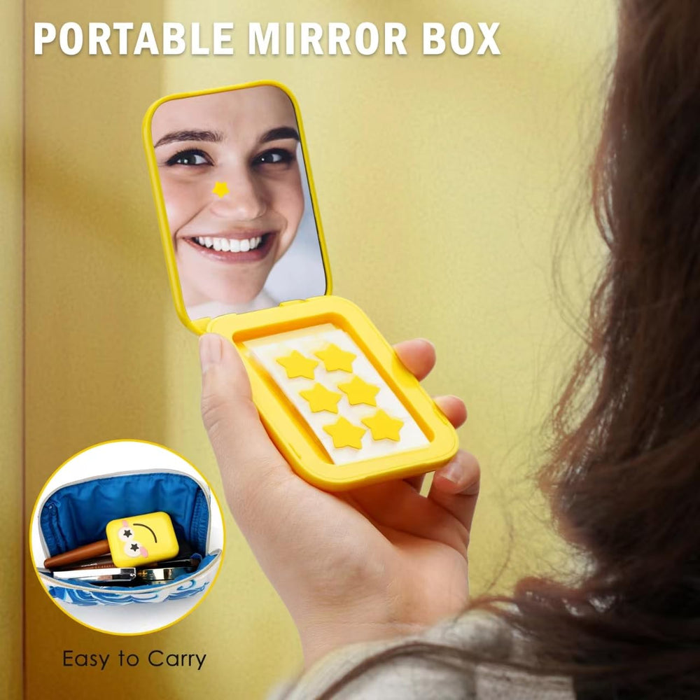 Boîte-miroir AUSLKA avec miroir intégré pour applications rapides.