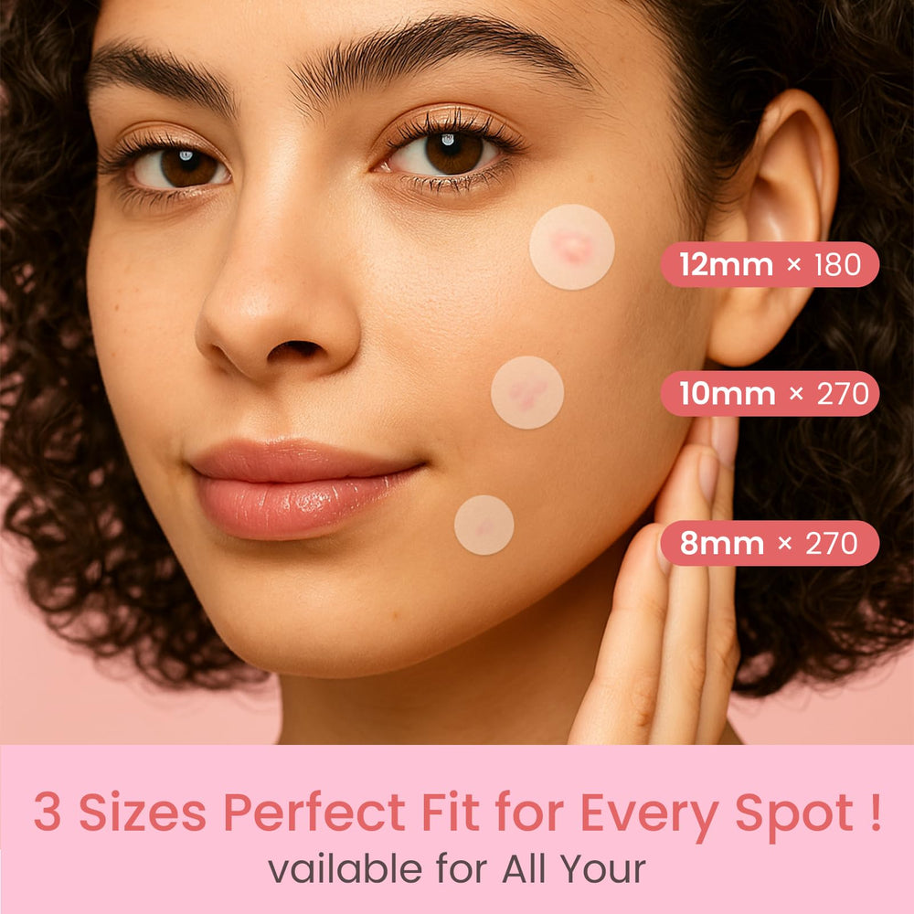 Application facile AUSLKA sur le visage sans résidu après usage.