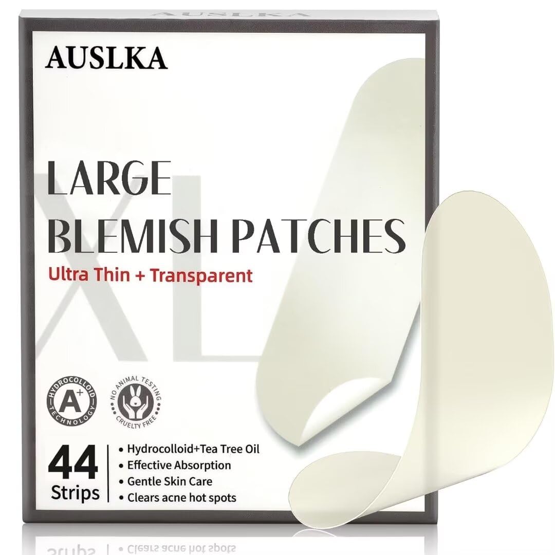 Patch AUSLKA pour le dos, discrétion et couverture étendue.