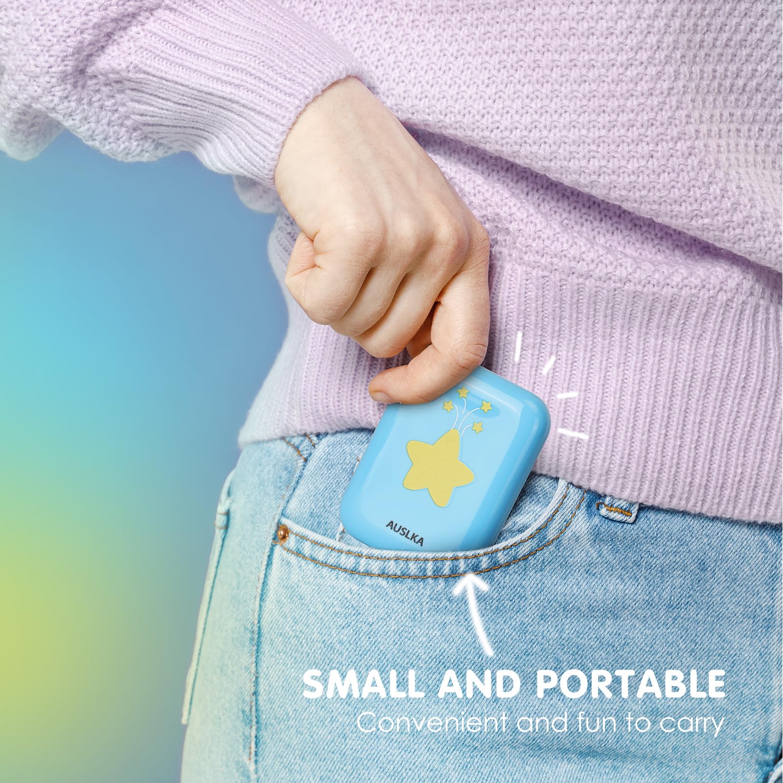 Patch AUSLKA étoile bleue pour peau sensible et imperfection mineure