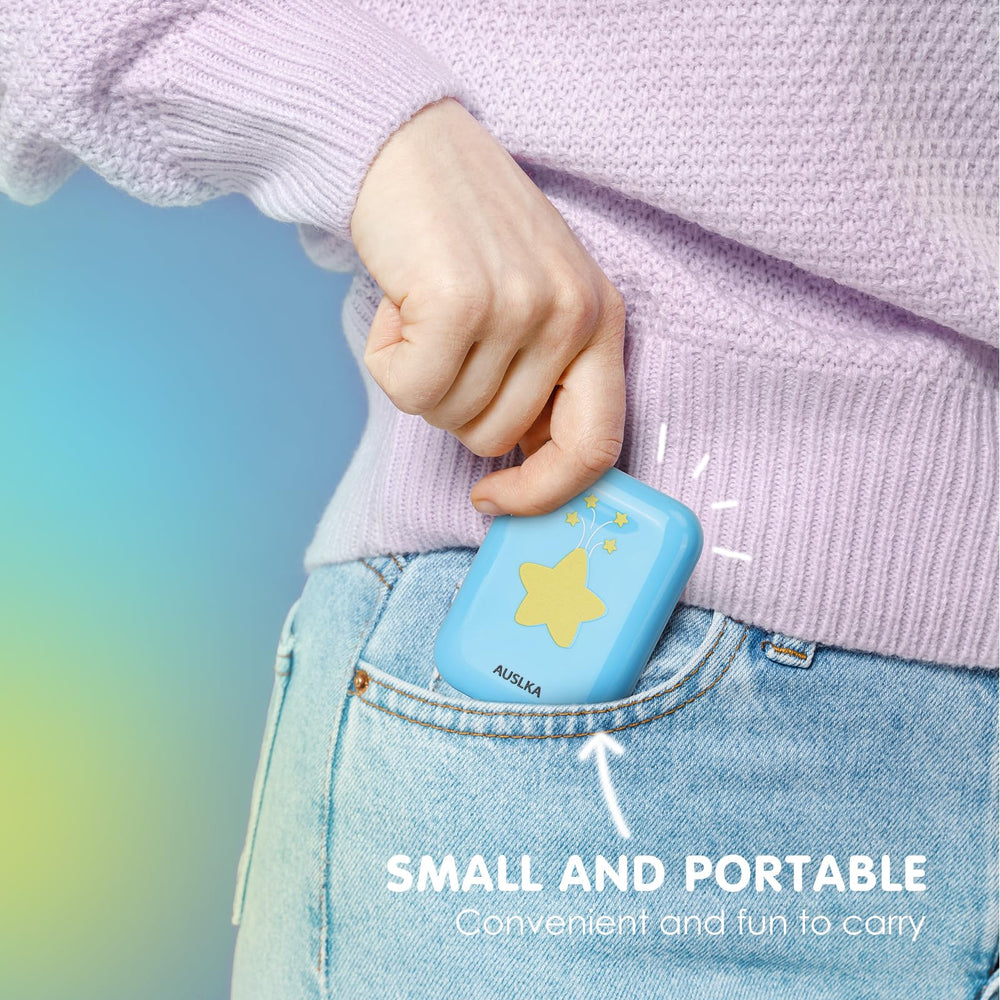 Patch AUSLKA étoile bleue pour peau sensible et imperfection mineure