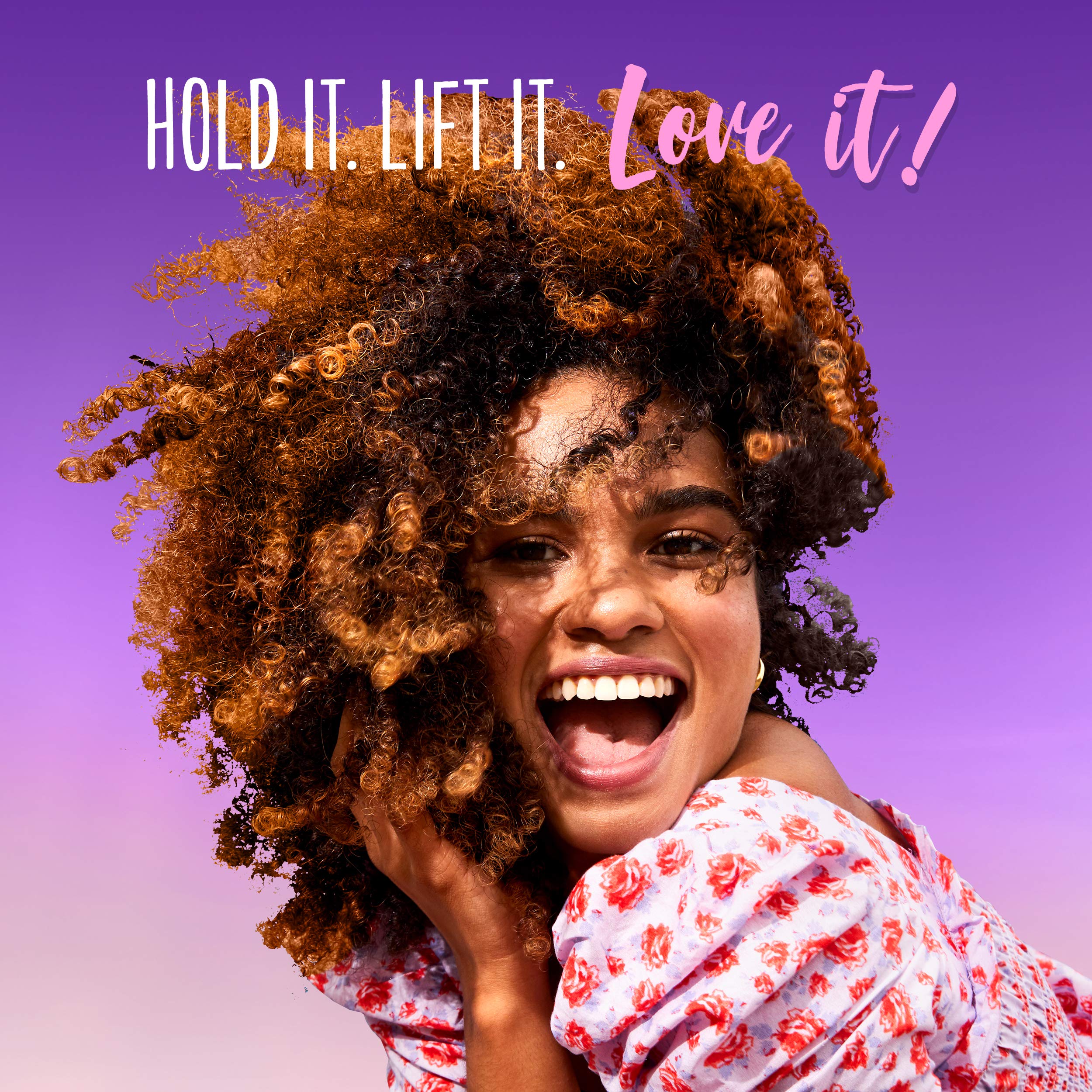 Aussie Headstrong: avant-apres-coiffure illustre les possibilités de texture et volume.