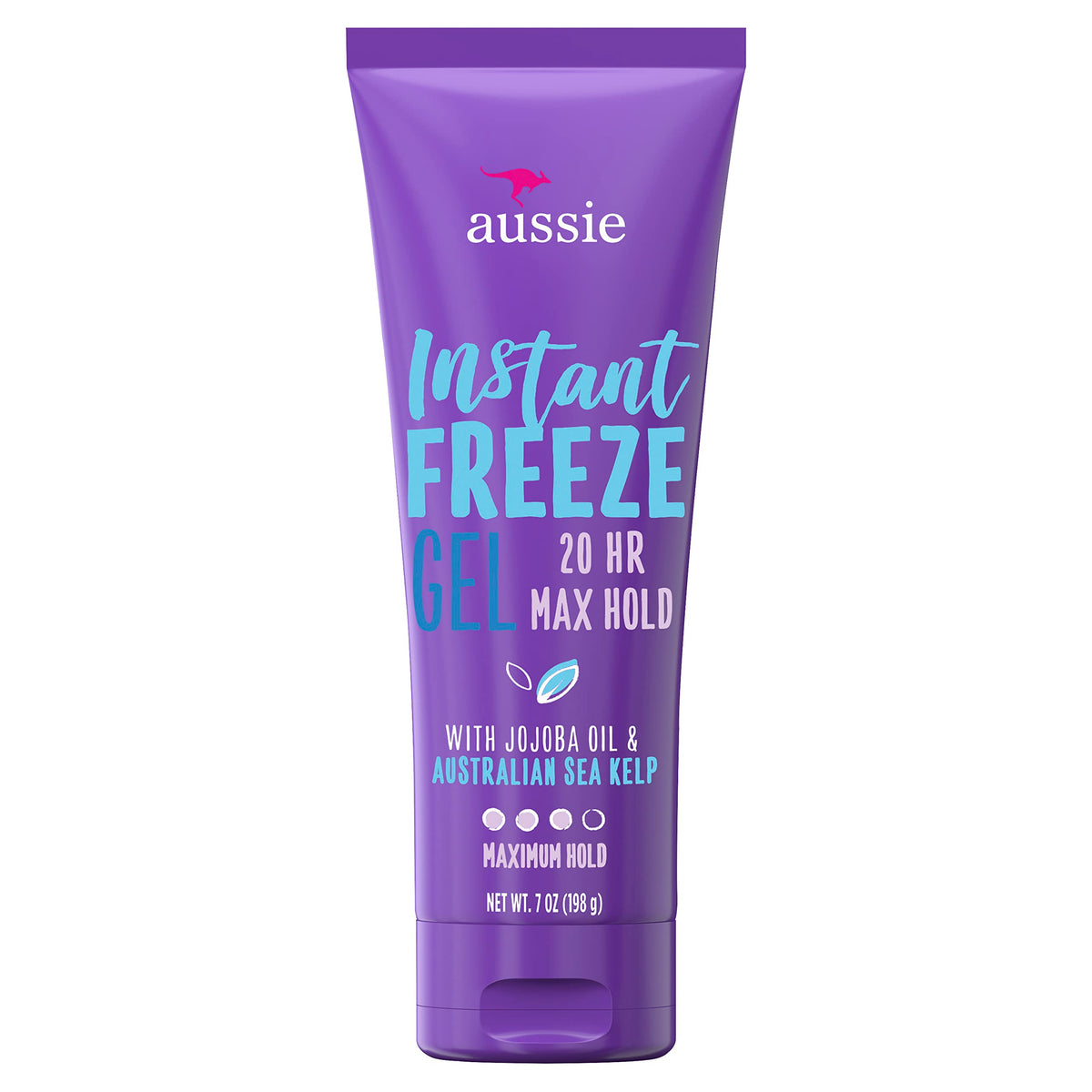 Aussie Instant Freeze: application facile pour définir les cheveux.