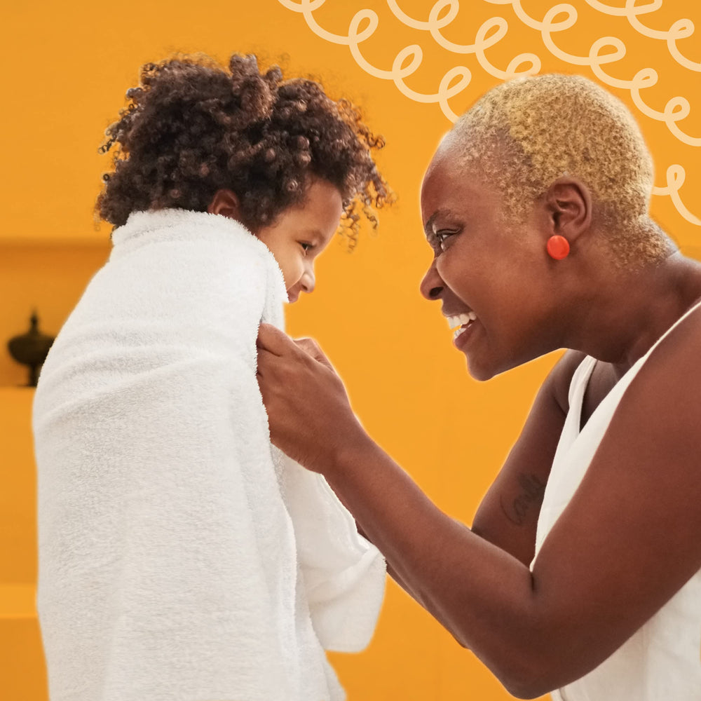 Bouteille Shampoing Aussie Kids, parfum tropical, agréable pour les enfants.