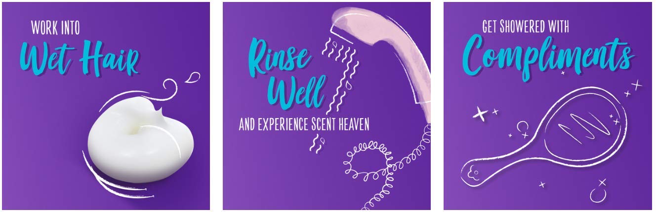Formulation sans parabènes d'Aussie Miracle Moist, soin doux pour cheveux.