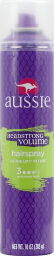 Aussie Volume Aérosol: application rapide et précise.