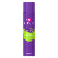 Aussie Volume Aérosol: bouteille prête pour le volume durable.