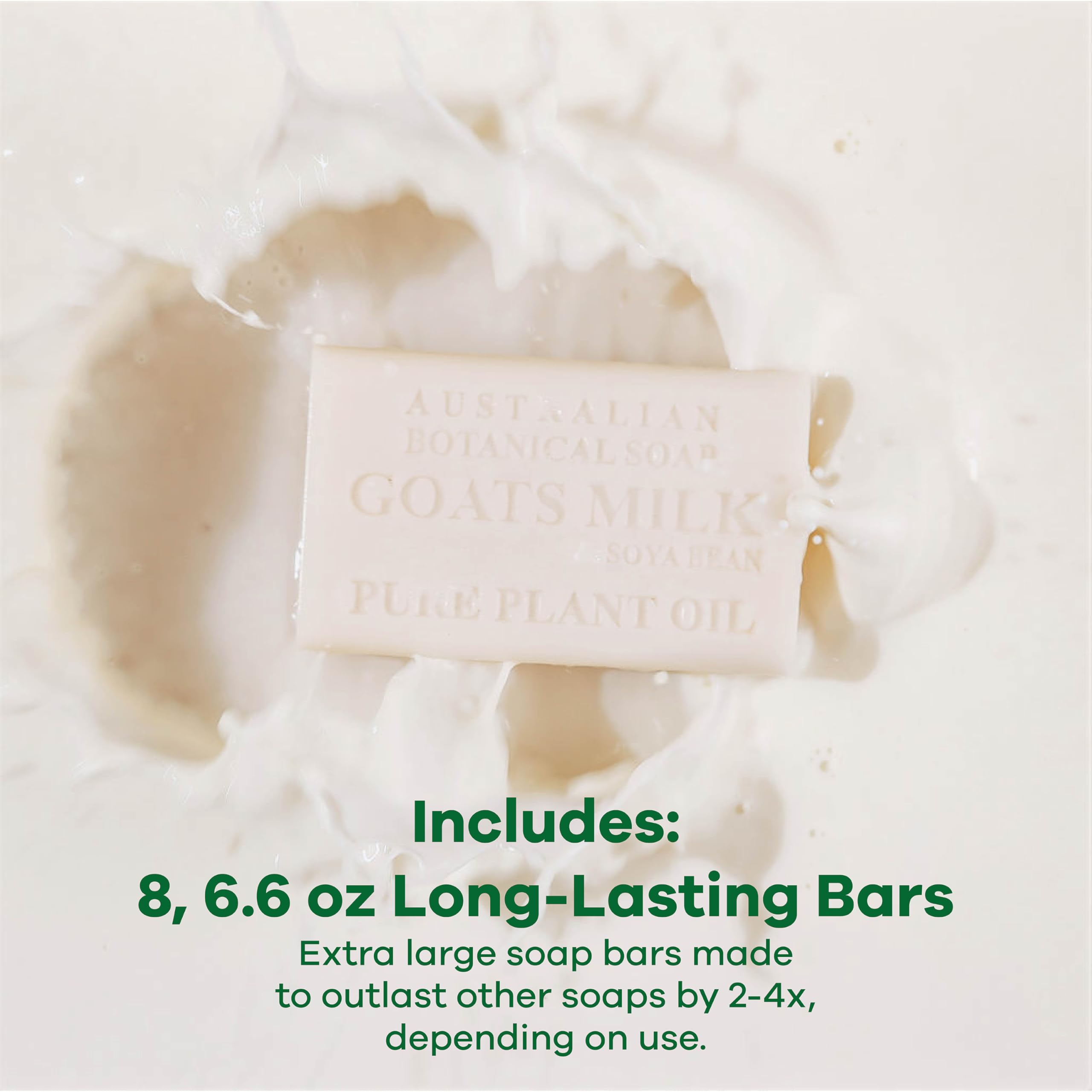 Australian Botanical Soap Beurre de karité biologique et huile de soja pour nourrir la peau