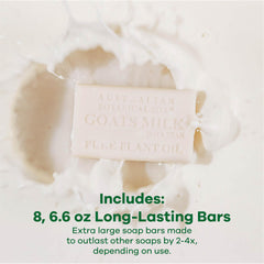 Australian Botanical Soap Beurre de karité biologique et huile de soja pour nourrir la peau