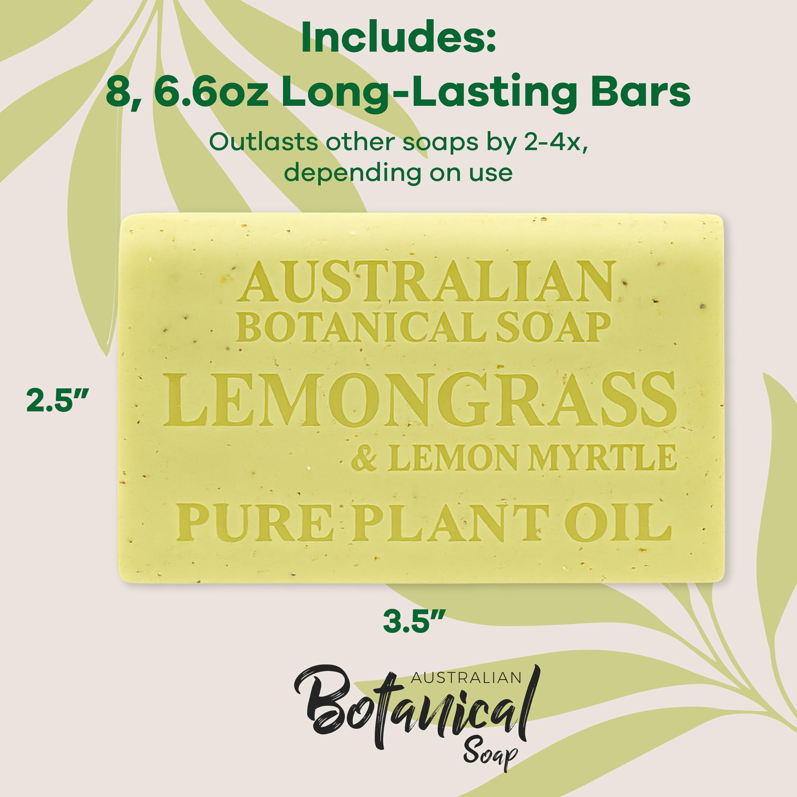 Australian Botanical Soap beurre de karité biologique intégral pour hydratation légère.