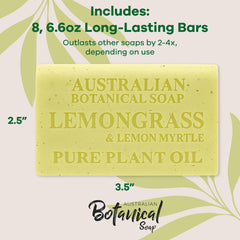 Australian Botanical Soap beurre de karité biologique intégral pour hydratation légère.