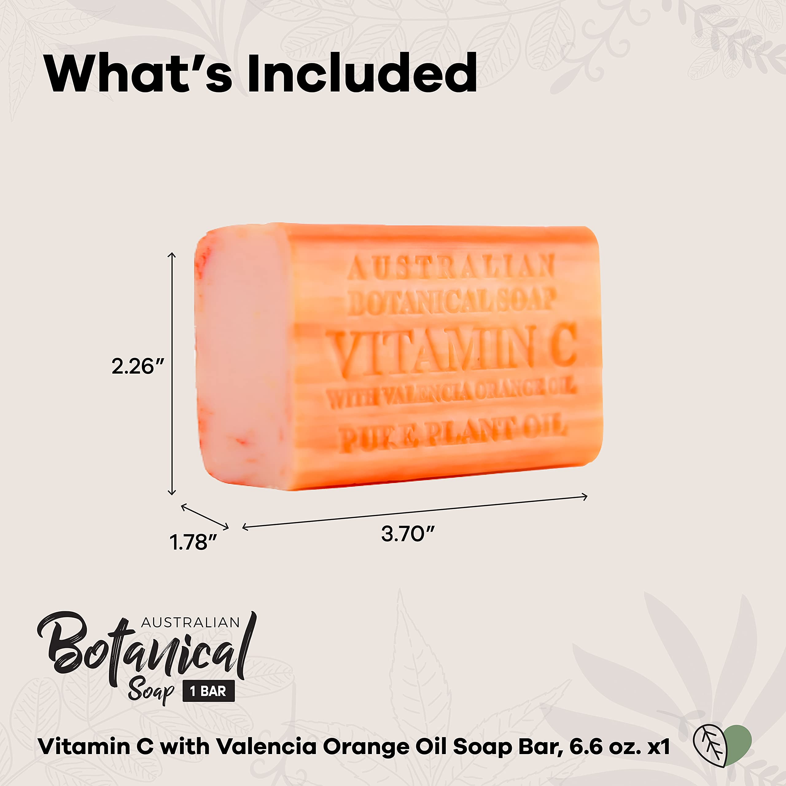 Australian Botanical Soap convient à tous types de peaux, hommes et femmes.