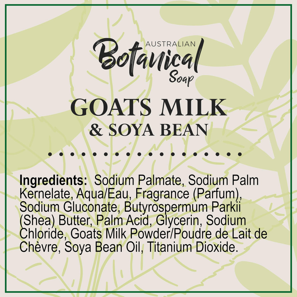 Australian Botanical Soap Emballage variable, parfait pour cadeau