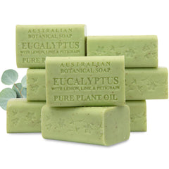 Savon Australian Botanical Soap avec eucalyptus et agrumes, effet rafraîchissant pour la peau