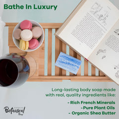 Australian Botanical Soap karite Afrique bio – hydratation nourrissante pour tous types de peau.