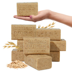 Australian Botanical Soap – lait d'avoine et airelle boréale, douceur hydratante pour la peau.