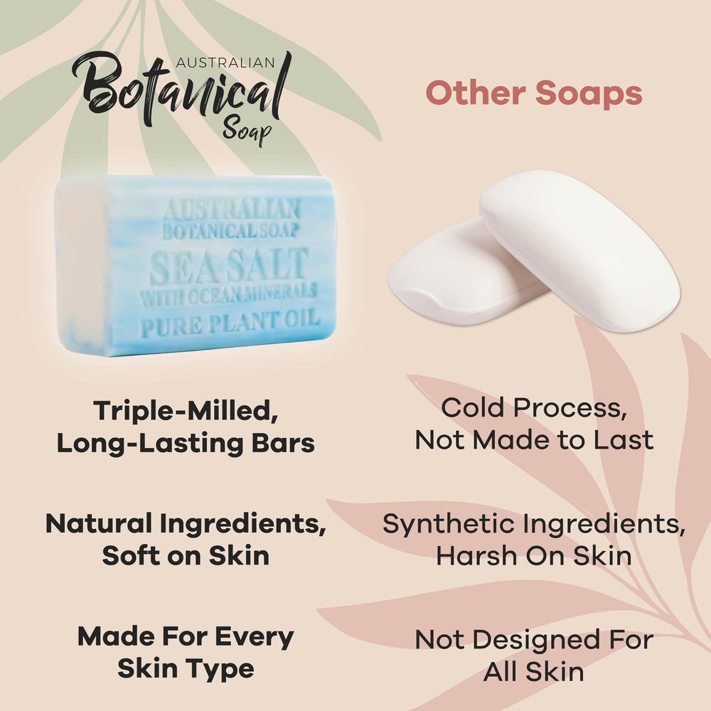 Australian Botanical Soap lavage prolonge – longue mousse qui nettoie sans résidu.