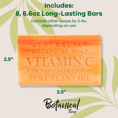 Australian Botanical Soap - Mousse crèmeuse pour un lavage quotidien.