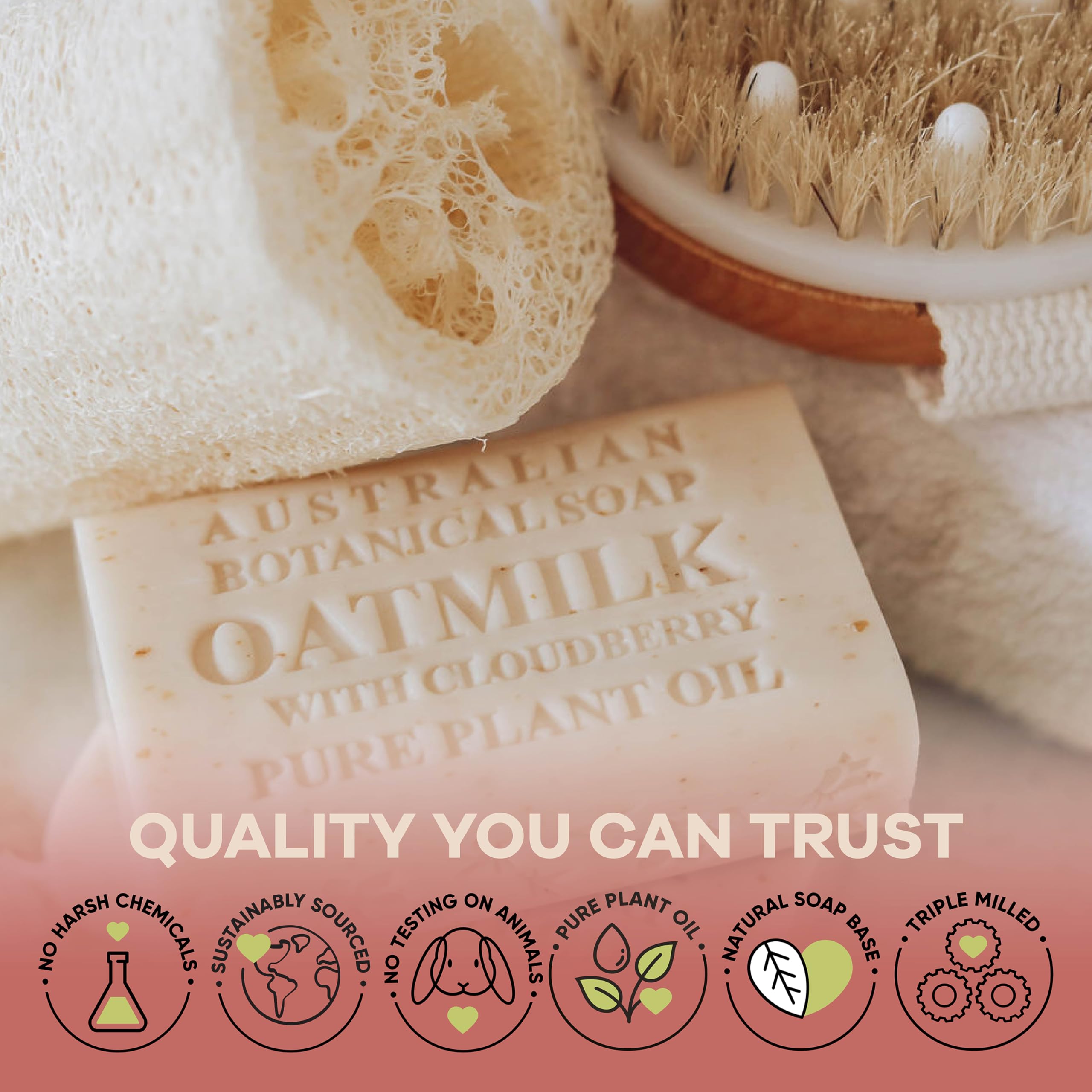 Australian Botanical Soap – parfum léger et durable, ambiance naturelle australienne.