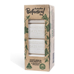 Australian Botanical Soap Savon au lait de chèvre, 6,6 oz, texture crémeuse nourrissante