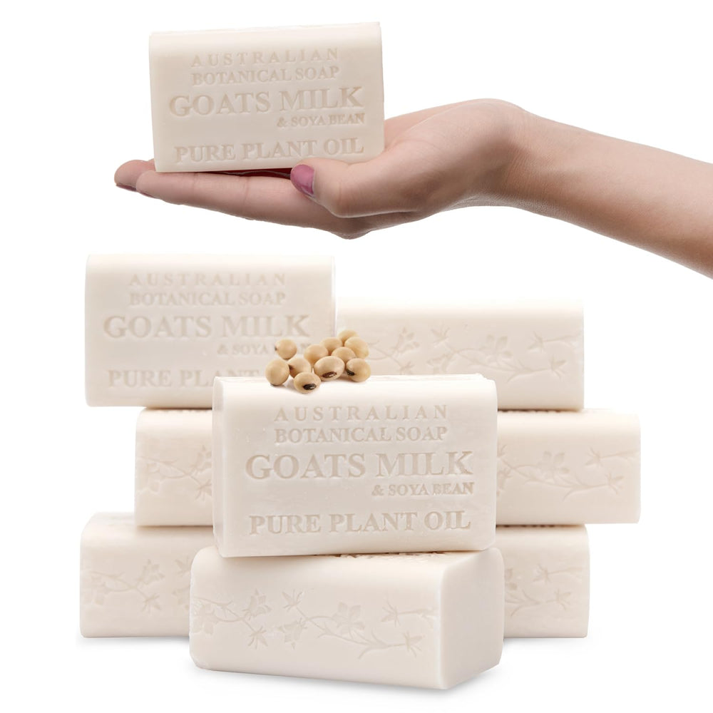 Australian Botanical Soap – savon lait chèvre, mousse onctueuse pour tout type de peau.