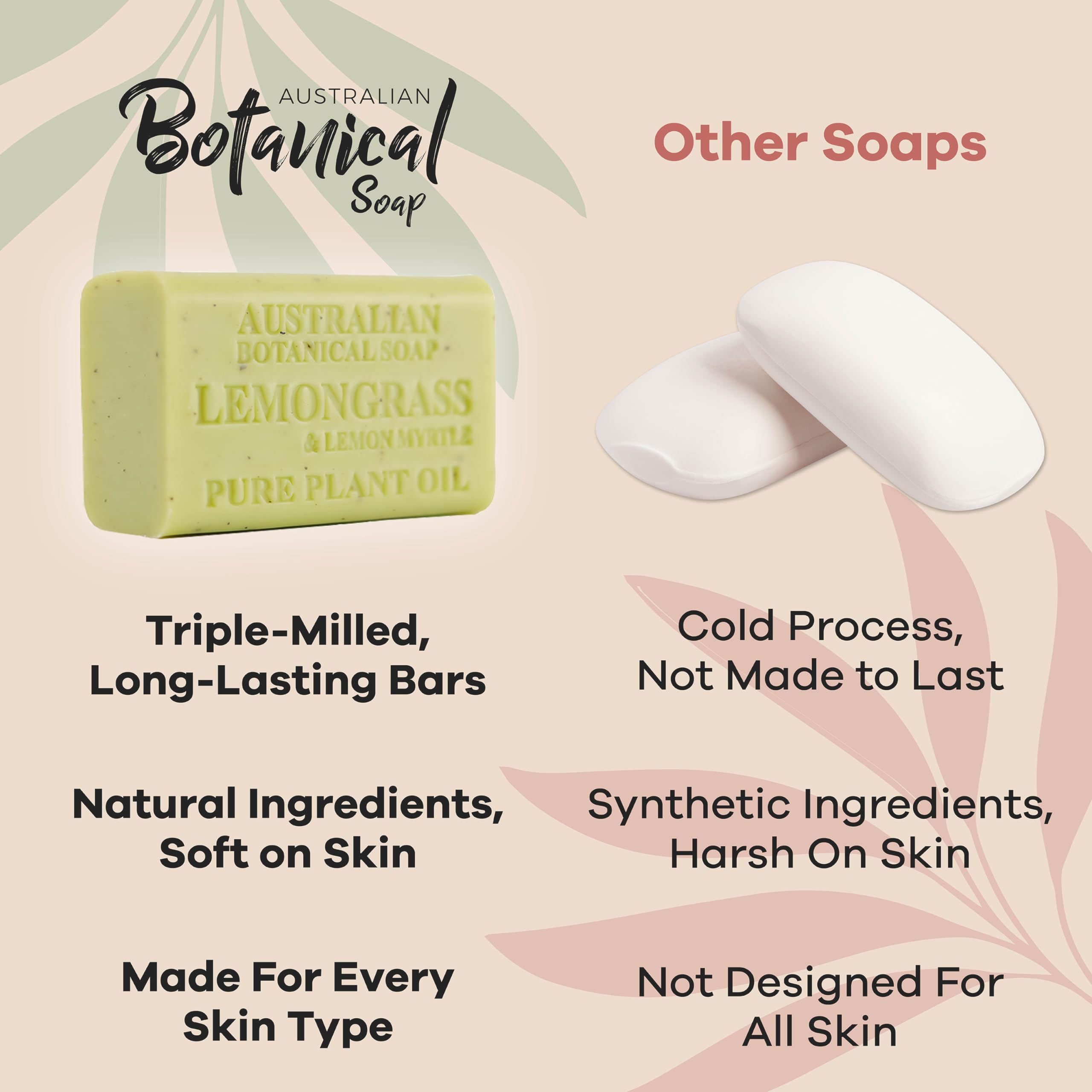 Australian Botanical Soap triple-millage: mousse cremeuse et longue duree