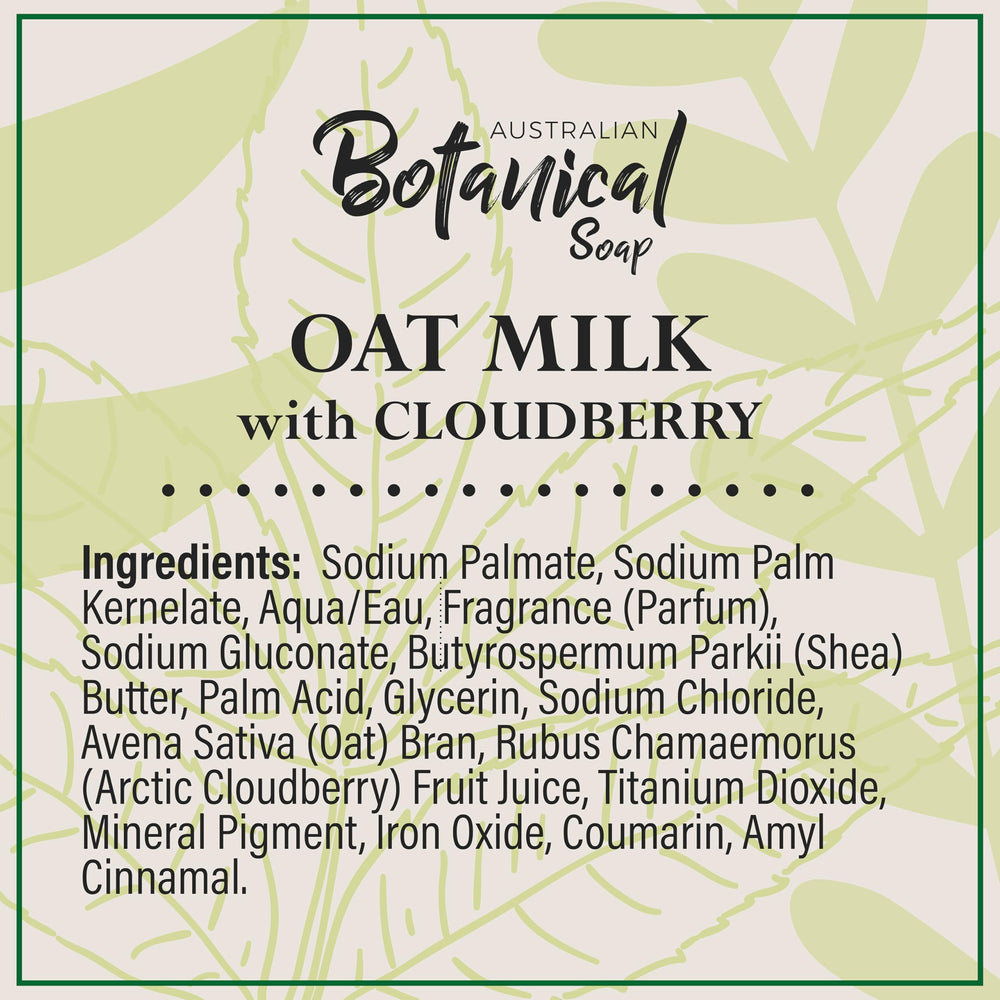 Australian Botanical Soap – usage quotidien, savon qui rince proprement sans résidu.