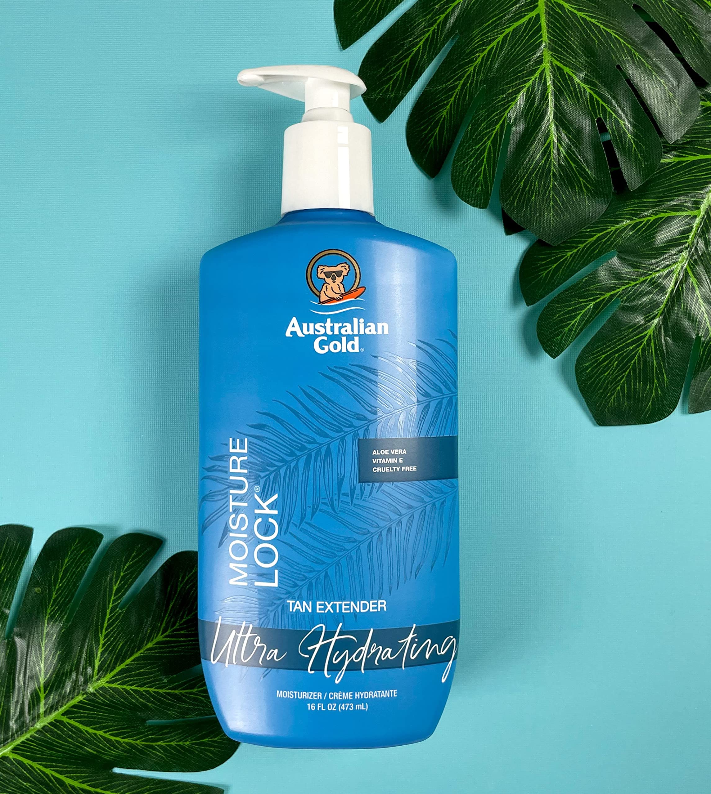 Aloe Vera et ingrédients naturels australiens pour une hydratation durable.