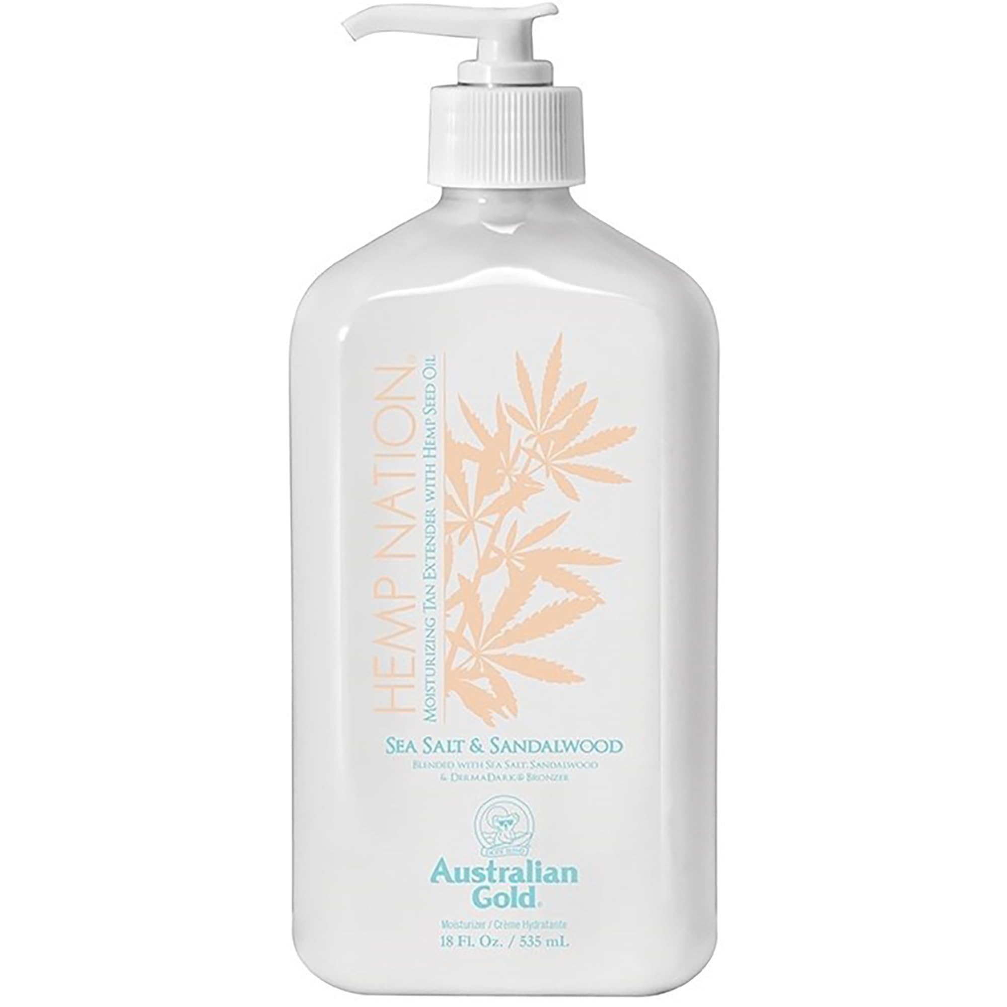 Australian Gold Hemp Nation: bouteille huile chanvre, hydratation légère pour la peau.